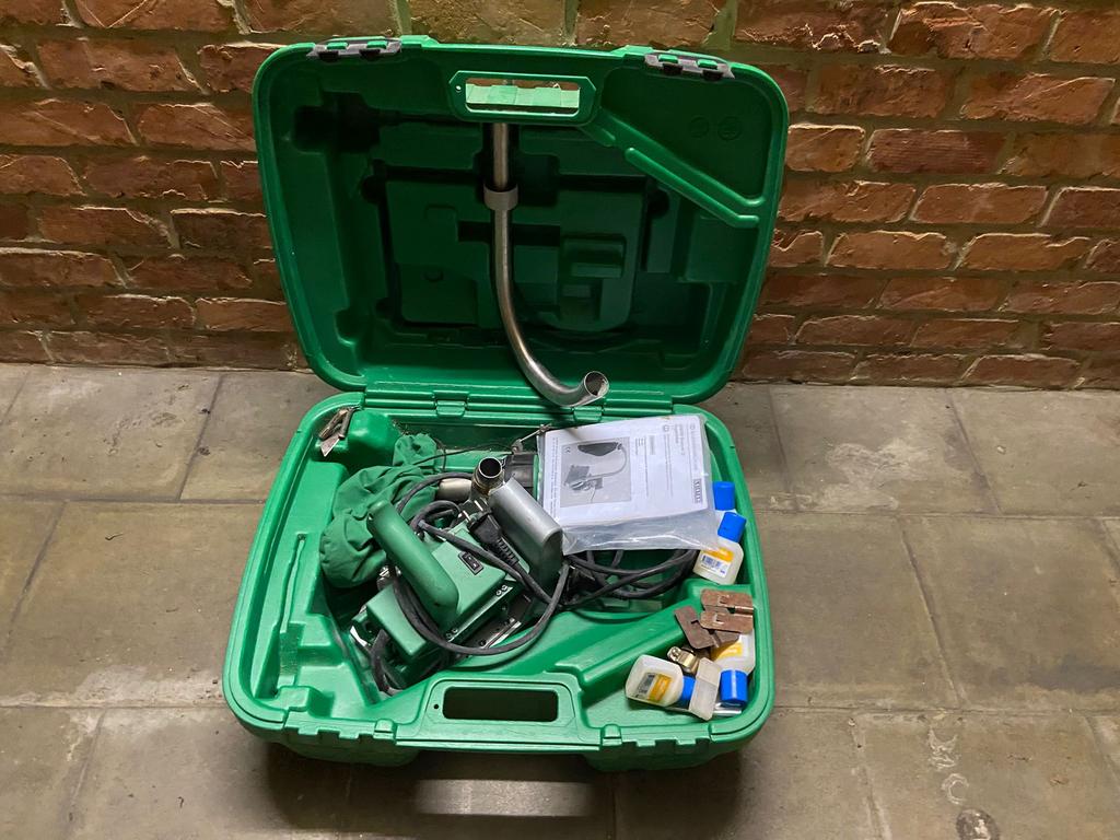 Fraiseuse à rainures professionnelle - Bodenbelag, Enlèvement