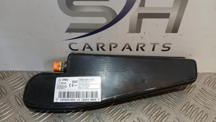 Airbag siège d'un Mercedes C-Klasse, 3 mois de garantie, Utilisé, -, -