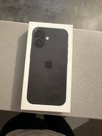 Iphone 16 ongopend, Telecommunicatie, Mobiele telefoons | Apple iPhone, 128 GB, Zwart, Nieuw, IPhone 16