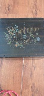 Speeldoos symphonion, Enlèvement