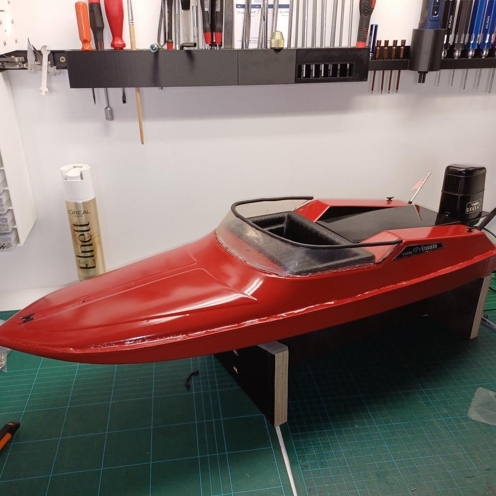 Robbe Prinzess restauratieproject, Hobby en Vrije tijd, Modelbouw | Boten en Schepen, Ophalen of Verzenden