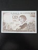 100 pesetas Espagne 1965, Enlèvement ou Envoi, Autres pays, Billets en vrac