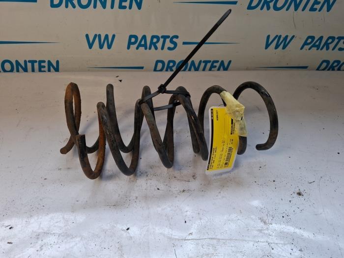 Schroefveer achter van een Fiat 500, Auto-onderdelen, Ophanging en Onderstel, Fiat, Gebruikt, 3 maanden garantie, Ophalen of Verzenden