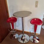 Table haute + tabourets, 2 tabourets, Enlèvement