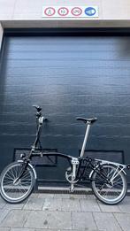 Brompton M6R zwarte dynamonaafverlichting 6 versnellingen, Fietsen en Brommers, Fietsen | Vouwfietsen, Ophalen, Brompton, 14 tot 16 inch