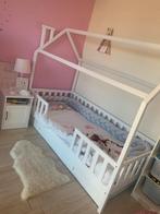Bedhuisje Rosi 90x200 incl 2 matrassen, Kinderen en Baby's, Kinderkamer | Bedden, Ophalen, 85 tot 100 cm, Zo goed als nieuw, Matras