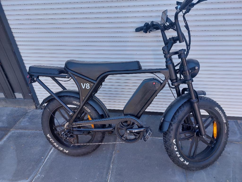 Ouxi v8 fatbike rijdt goed, Fietsen en Brommers, Ophalen