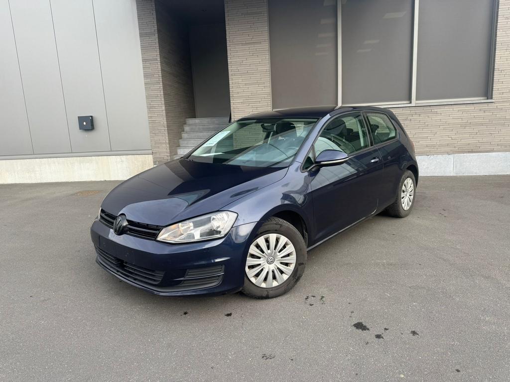 Golf 7 – Comfort & kwaliteit!, Euro 5, Stof, Blauw, Bedrijf