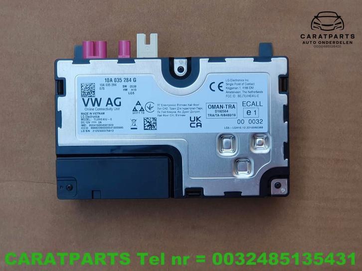 10A035284G Enyaq ID5 ID4 ID3 module Q4 e-tron Cupra n, Autos : Pièces & Accessoires, Électronique & Câbles, Audi, Seat, Volkswagen