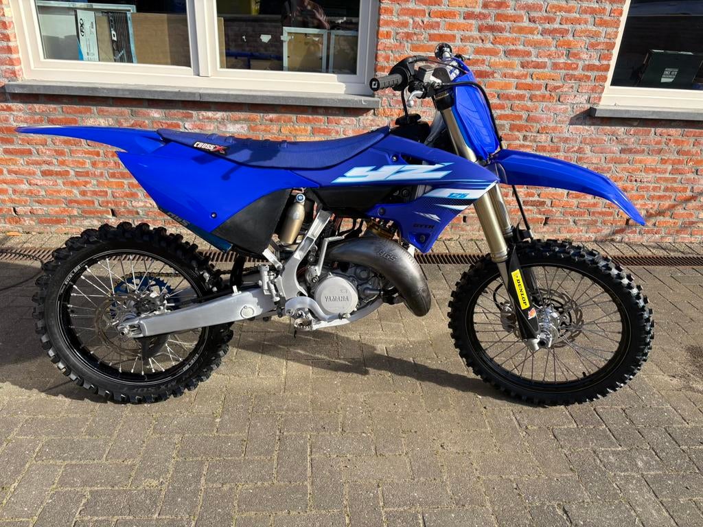Yamaha YZ125 2024, Motos, Entreprise