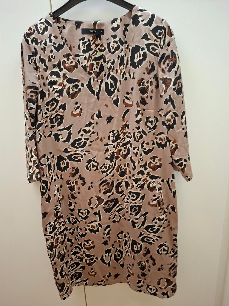 Jurkje Merk Punto Maat 42, Kleding | Dames, Jurken, Ophalen, Maat 42/44 (L), Bruin