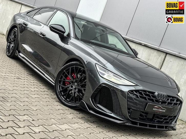 Audi A6 Limousine 2.0 e-hybrid 367Pk S line Competition Edit, Autos, Audi, Entreprise, Achat, A6, Caméra 360°, 4x4, Régulateur de distance