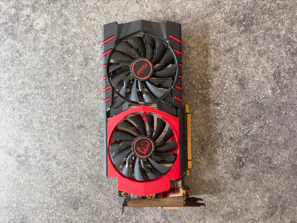 MSI GTX 950 2GB, Computers en Software, Videokaarten, Gebruikt, Nvidia, PCI-Express 3.0, GDDR4, HDMI, DisplayPort, DVI, Ophalen of Verzenden