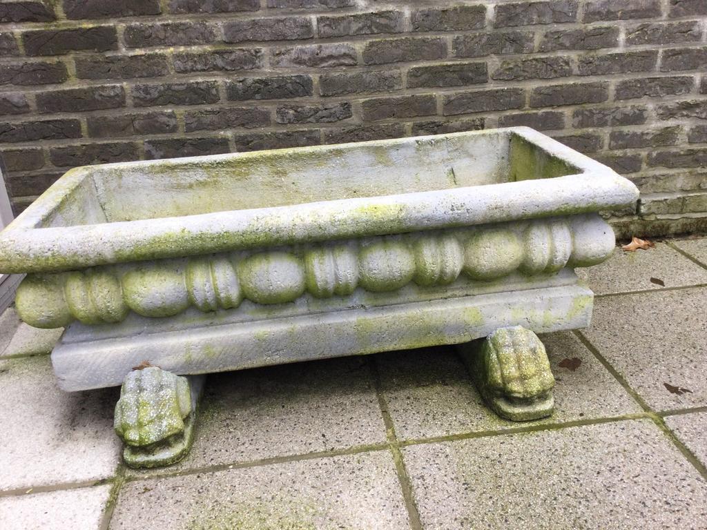 Sierbloembakken, Tuin en Terras, Ophalen, Steen, Gebruikt, Minder dan 30 cm