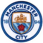 Manchester City stoffen opstrijk patch embleem, Verzamelen, Verzenden, Nieuw