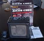 Roland micro cube NEUF avec transfo , manual et boite, Enlèvement ou Envoi, Neuf, Guitare, Moins de 50 watts