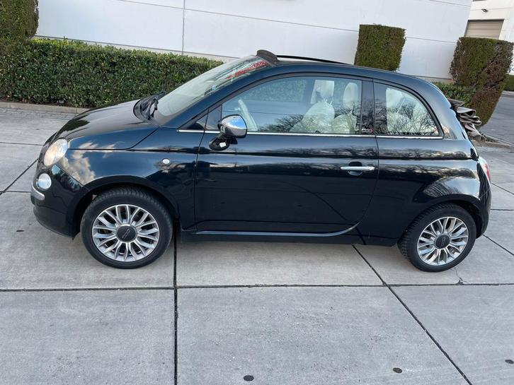Fiat 500 cabrio 2015 zo mee te nemen, Auto's, Fiat, Particulier, Ophalen