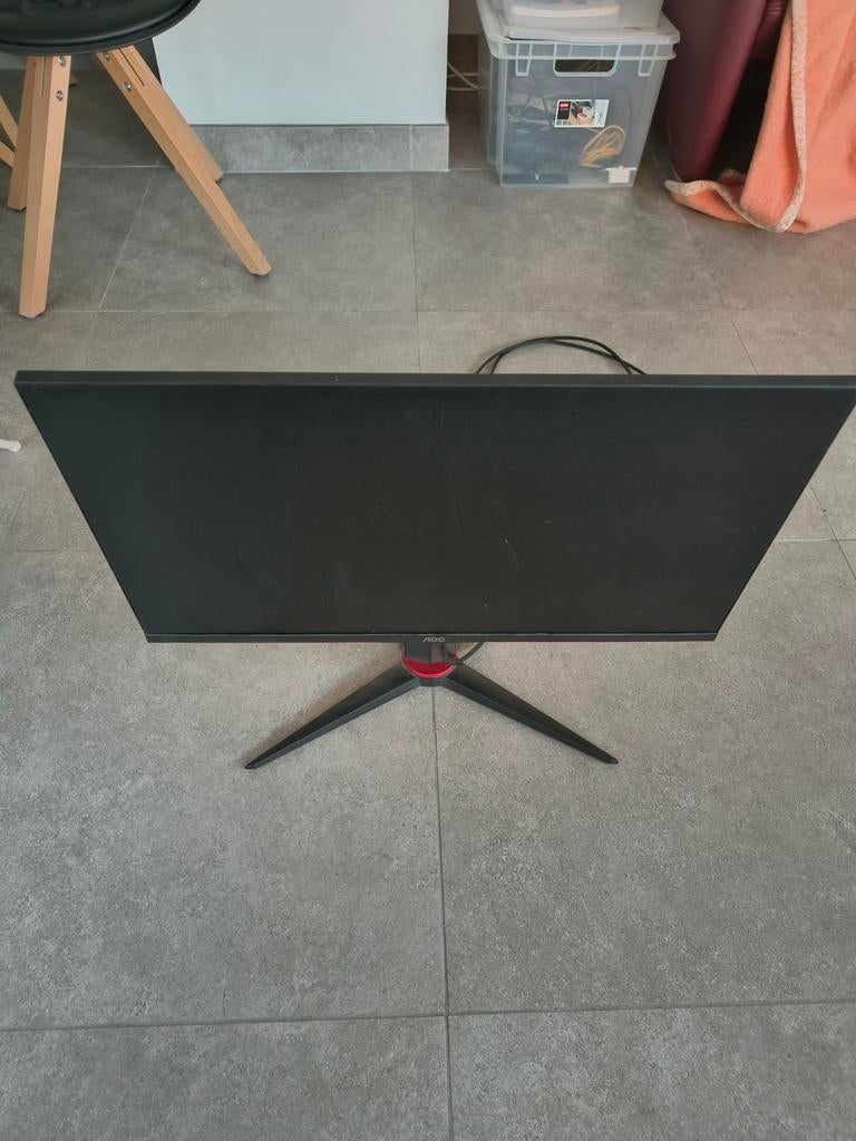 PC-scherm 27-inch, Computers en Software, Monitoren, In hoogte verstelbaar, IPS, 101 t/m 150 Hz, Zo goed als nieuw