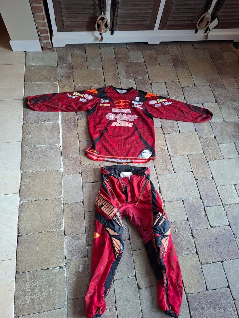 Origineel crosspak jeremy vanhorebeek, Sports & Fitness, Karting, Enlèvement ou Envoi