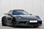 Porsche 911 4GTS Coupé l Aero Kit l Open Dak l Black Olive, Auto's, Automaat, 4 zetels, Gebruikt, Leder