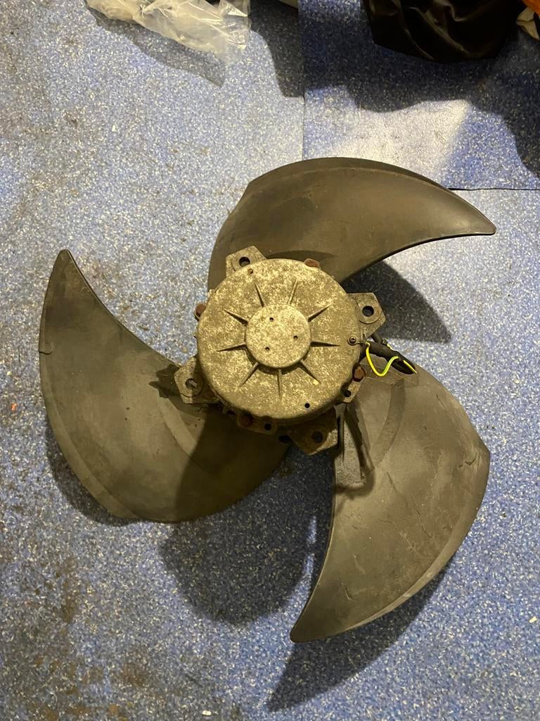 Ventilateur industriel triphasé avec moteur – 0.5 kW, Enlèvement ou Envoi