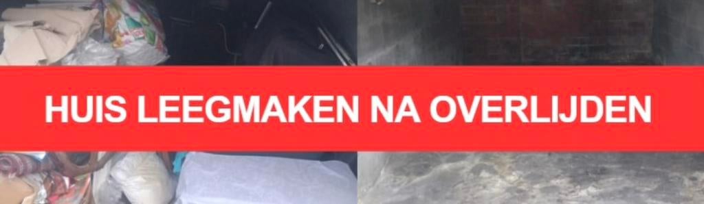 Leegmaken garage wegens verkoop woning, Ophalen, Zo goed als nieuw