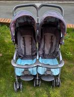 Poussette double Combi, Enlèvement, Comme neuf