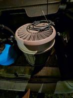 Zwembad warmtepomp en zandfilterpomp, Ophalen