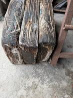 Bitumen ketel en bitumen blokken, Ophalen, Overige materialen, Gebruikt, Zwart