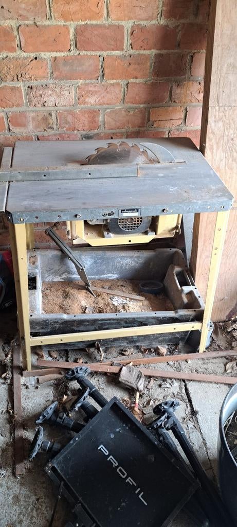 Tafelzaag, Doe-het-zelf en Bouw, Ophalen