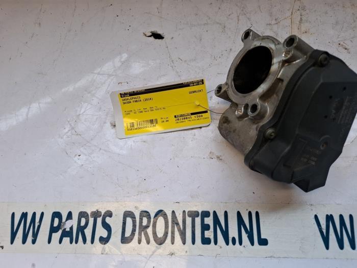 Boîtier accélérateur d'un Skoda Fabia, Autos : Pièces & Accessoires, Moteurs & Accessoires, Skoda, Utilisé, 3 mois de garantie