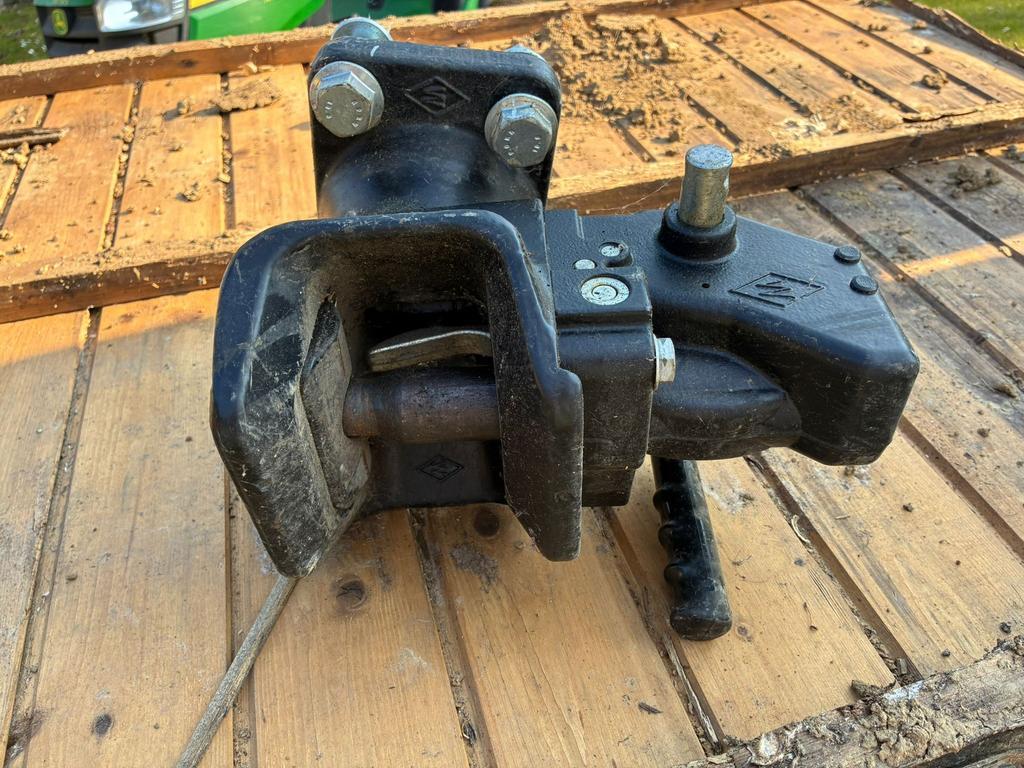 Attelage automatique Walterscheid 32mm Ø, Enlèvement