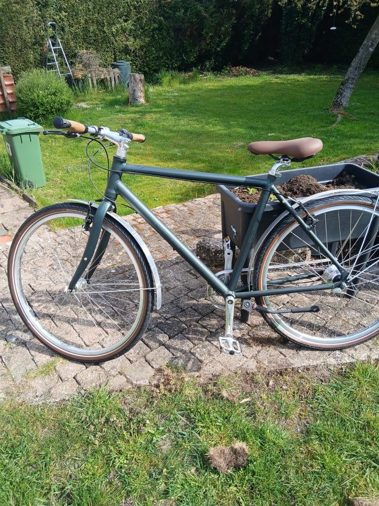 Herenfiets, Enlèvement