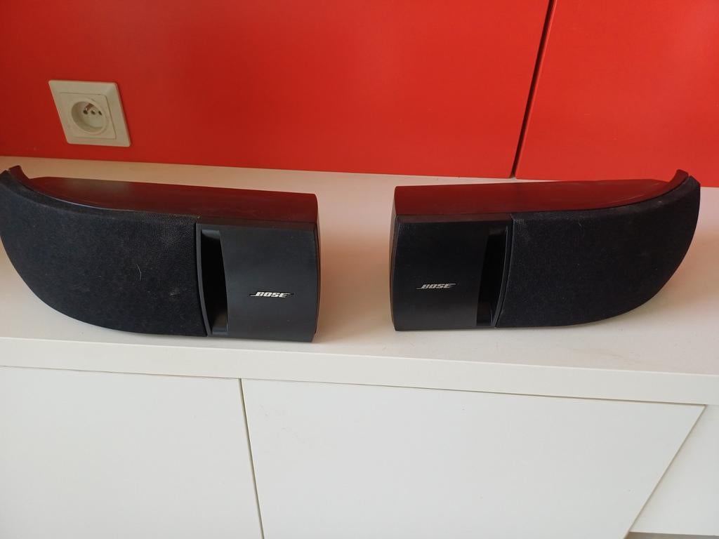 Bose versterker luidsprekers, Audio, Tv en Foto, Ophalen of Verzenden