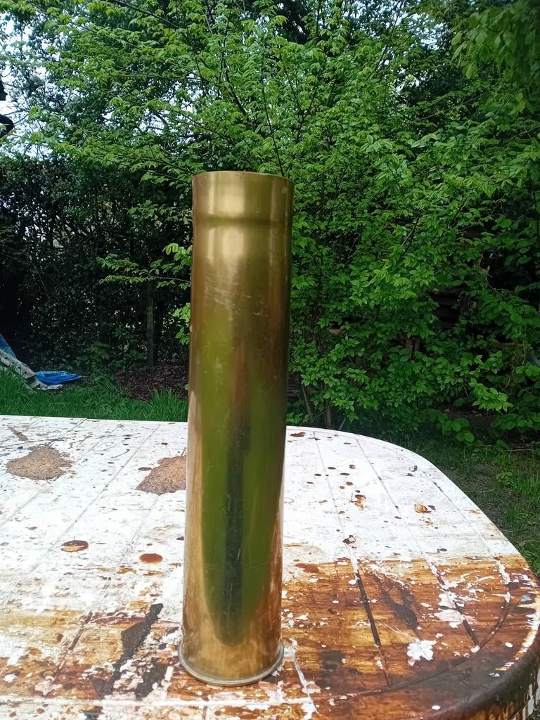 Obus huls ww1 76,2mm Duitsland, Verzamelen, Ophalen of Verzenden