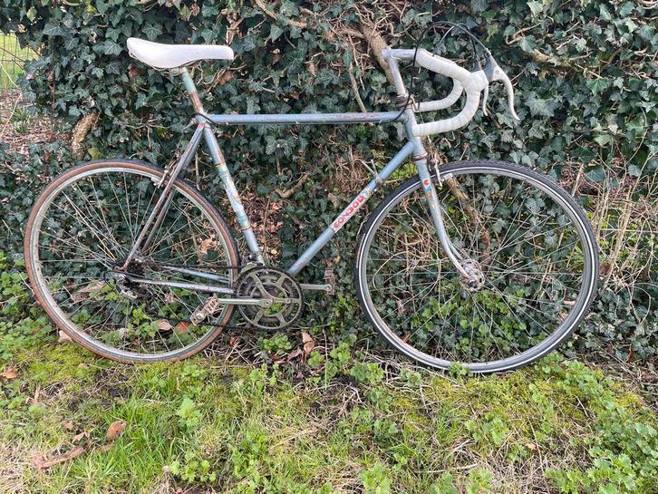 Oude koersfiets, Fietsen en Brommers, Fietsen | Racefietsen, Ophalen