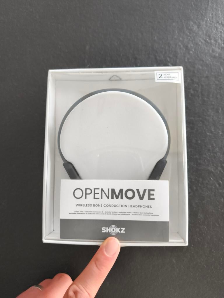 SHOKZ OpenMove, Audio, Tv en Foto, Ophalen, Overige merken, Draadloos