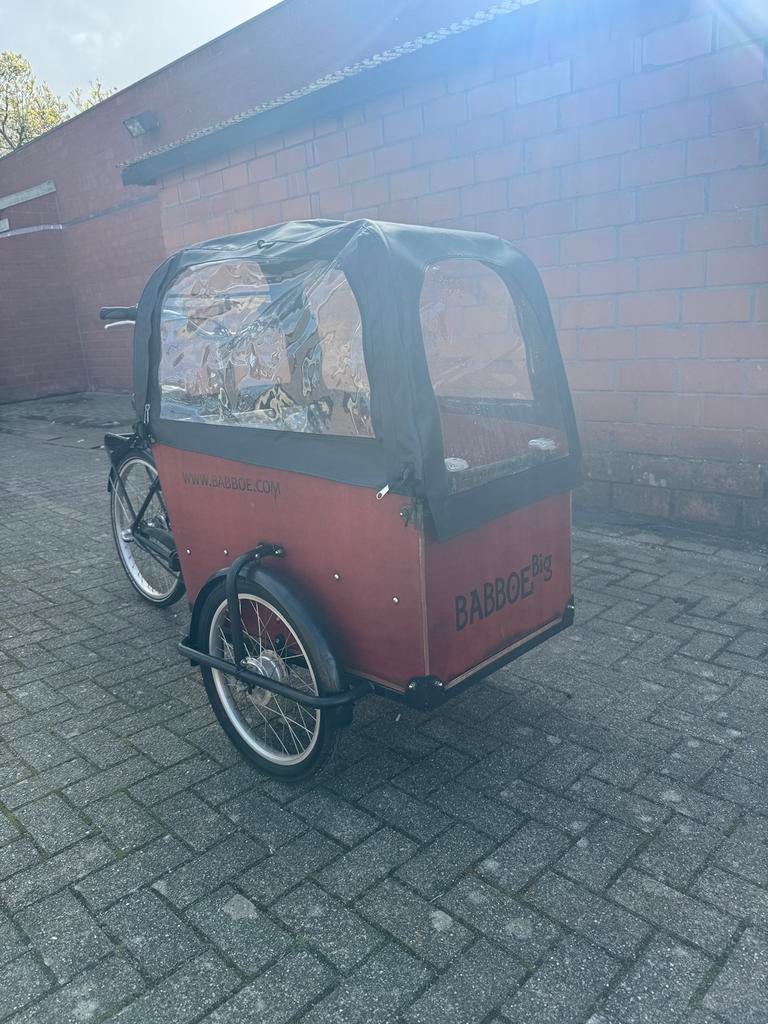 Vélo cargo Babboe, Enlèvement, Comme neuf