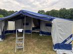 Campingcar raclet cote d’azur junior, Caravans en Kamperen, Vouwwagens, Ophalen, Blauw, Raclet, Aanwezig