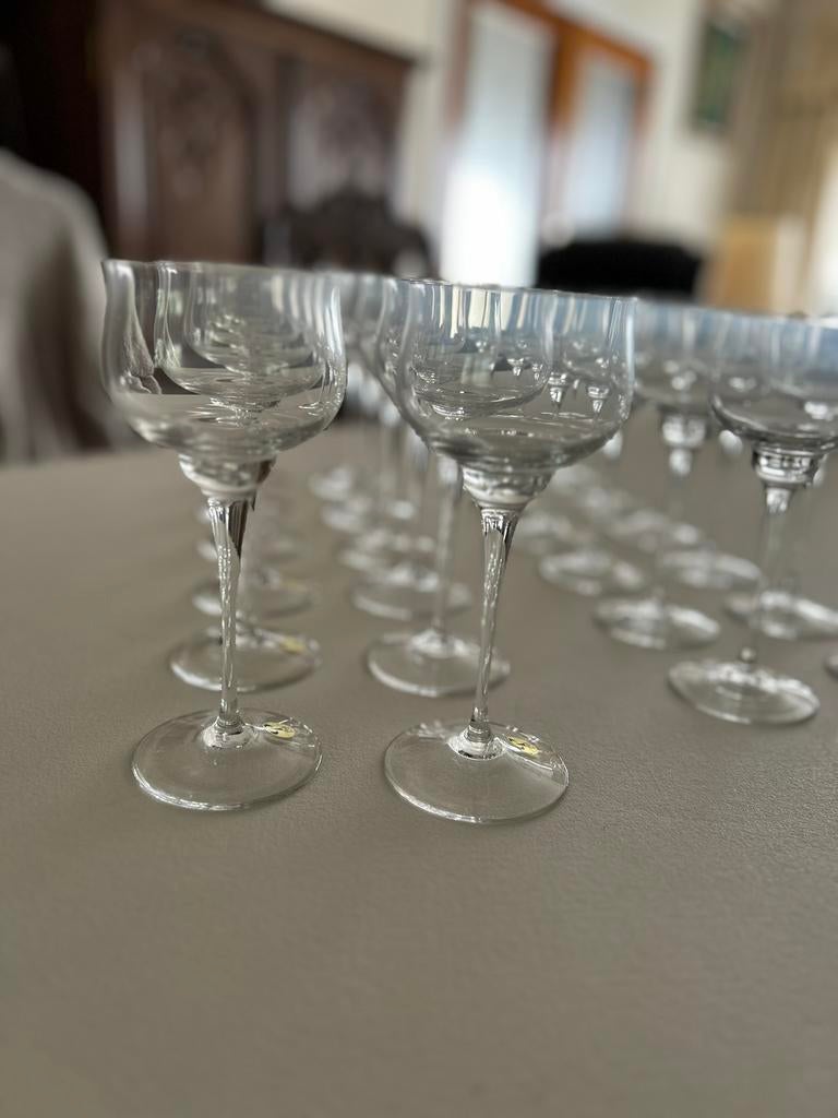 Service de verres en cristal Peill, Enlèvement, Comme neuf