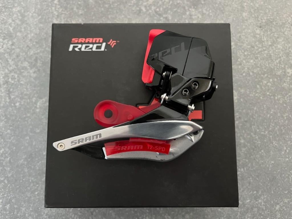 SRAM Red eTap AXS D1 12sp voorderailleur excl. accu, Vélos & Vélomoteurs, Vélos Pièces, Enlèvement ou Envoi, Neuf, Dérailleur ou Chaîne