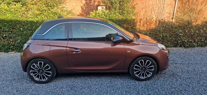 Opel Adam 1.0 Turbo année 2018, Autos, Opel, Entreprise, Achat, ADAM, ABS, Airbags, Air conditionné, Bluetooth, Ordinateur de bord