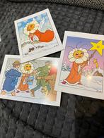 Set 3 dubbele wenskaarten ariane fonds jef nys Jommeke, Enlèvement ou Envoi, Neuf