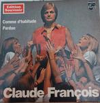 Single comme d´habitude van Claude François, Enlèvement ou Envoi, Single