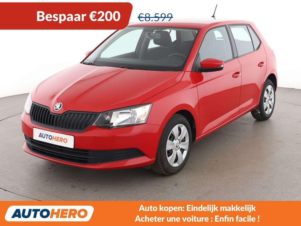 Skoda Fabia 1.0 MPI Active (année de construction 2016), Rouge, Achat, Boîte manuelle, 1055 kg