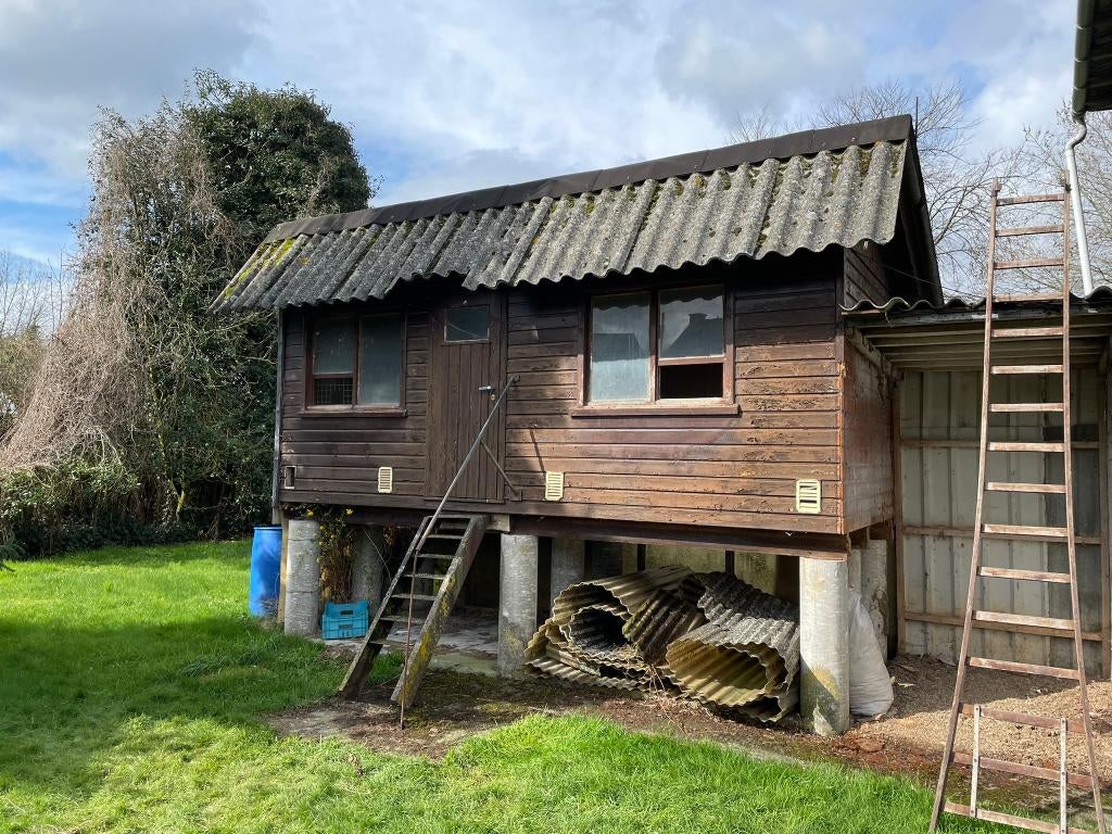 Duivenhok 1 en 2, Ophalen, Gebruikt