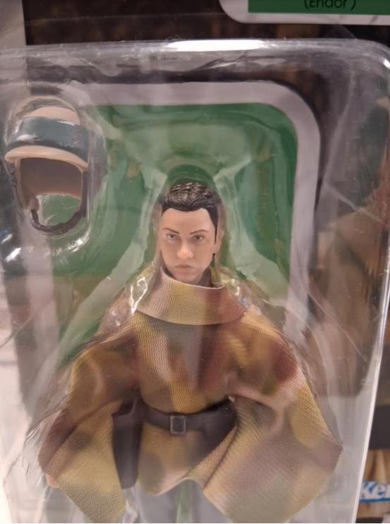 Figurine Jedi Star Wars - Princesse Leia (Endor) Connaisseus, Collections, Star Wars, Neuf, Figurine, Enlèvement ou Envoi