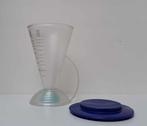 Tupperware™ « Pichet Doseur Conique » 500 ml - bleu, Envoi, Comme neuf, Bleu, Récipient ou Bol