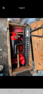 Cintreuse manuel, Enlèvement