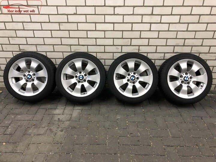 BMW 3 serie 225/45 R17 Goodyear, Gebruikt, -, -, Banden en Velgen